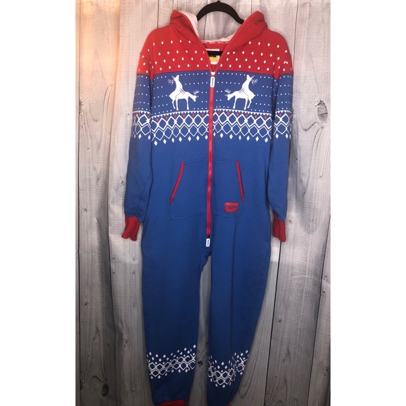 TIPSY ELVES Reindeer First Date One Piece Jumpsuit - Picture 2 of 14